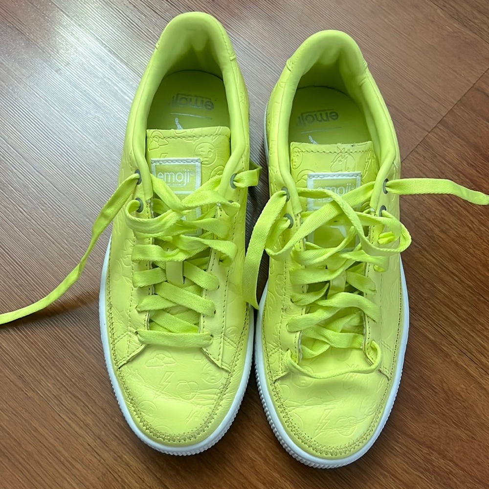 Puma Emoji 5.5 Women’s Sneakers Genuine Leather and Rubber